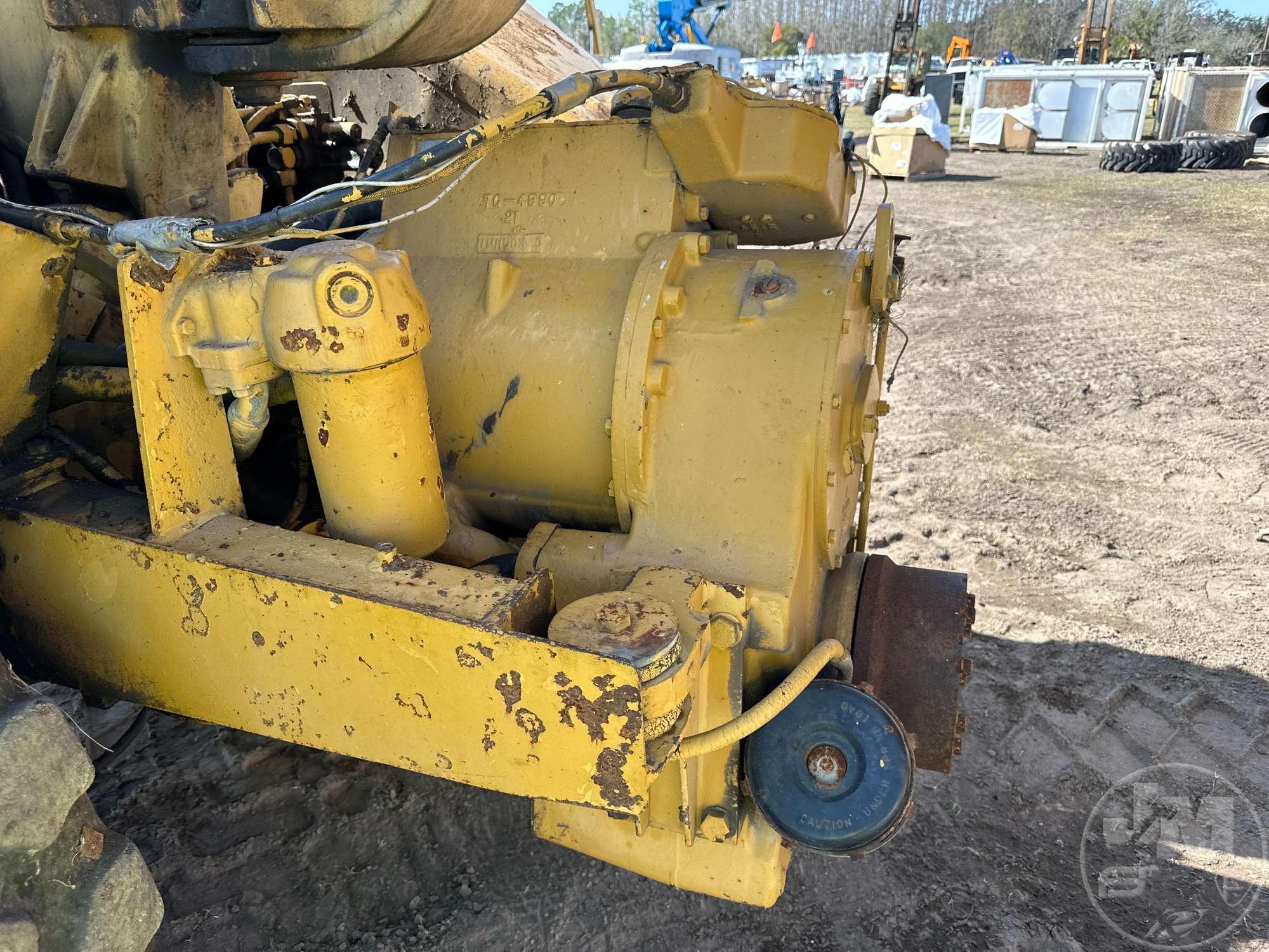 1997 CATERPILLAR 613CII WATER WAGON SN: 8LJ01528