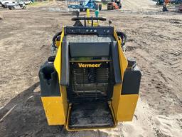 2021 VERMEER MODEL S450TX MULTI TERRAIN LOADER SN: 1VRD060BHM1002502