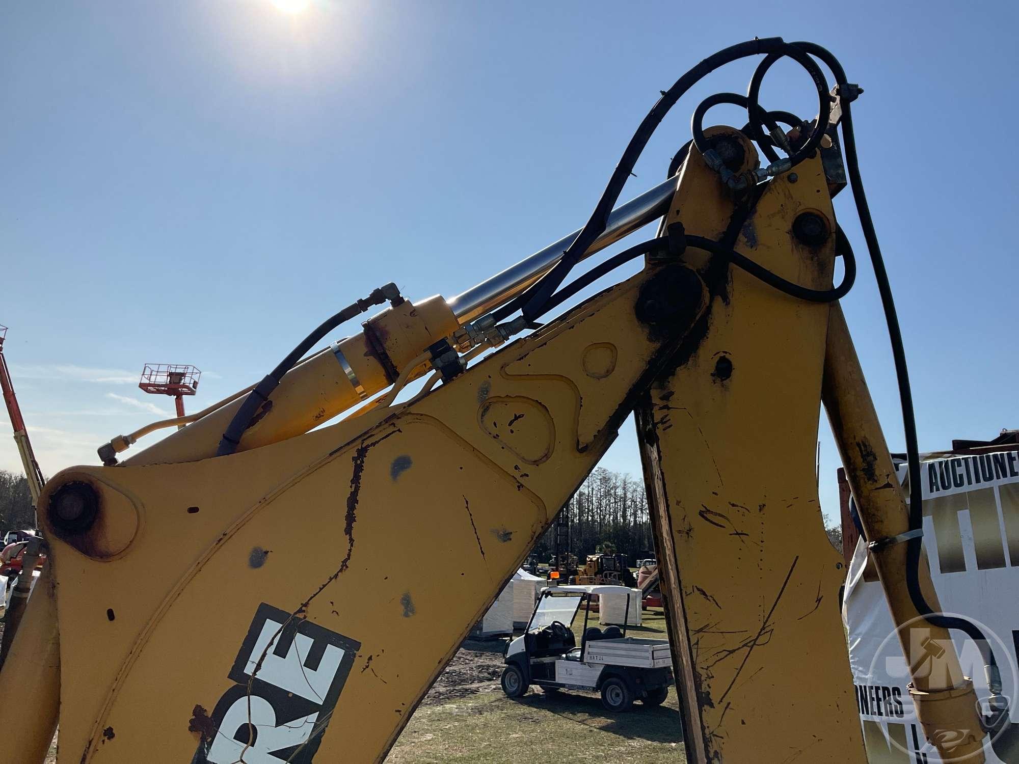 1999 DEERE 310E 4X4 LOADER BACKHOE SN: T0310EX850770