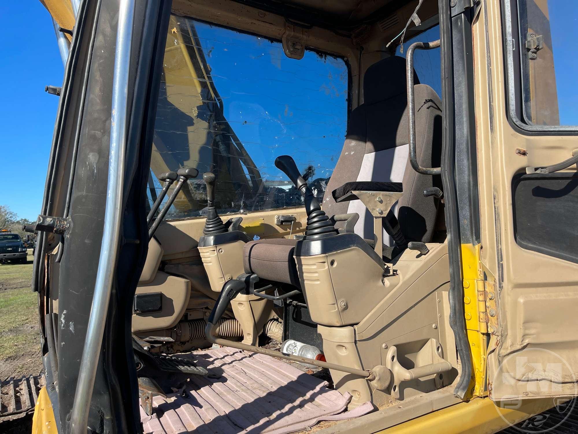 1995 CATERPILLAR 312 HYDRAULIC EXCAVATOR SN: 6GK01101