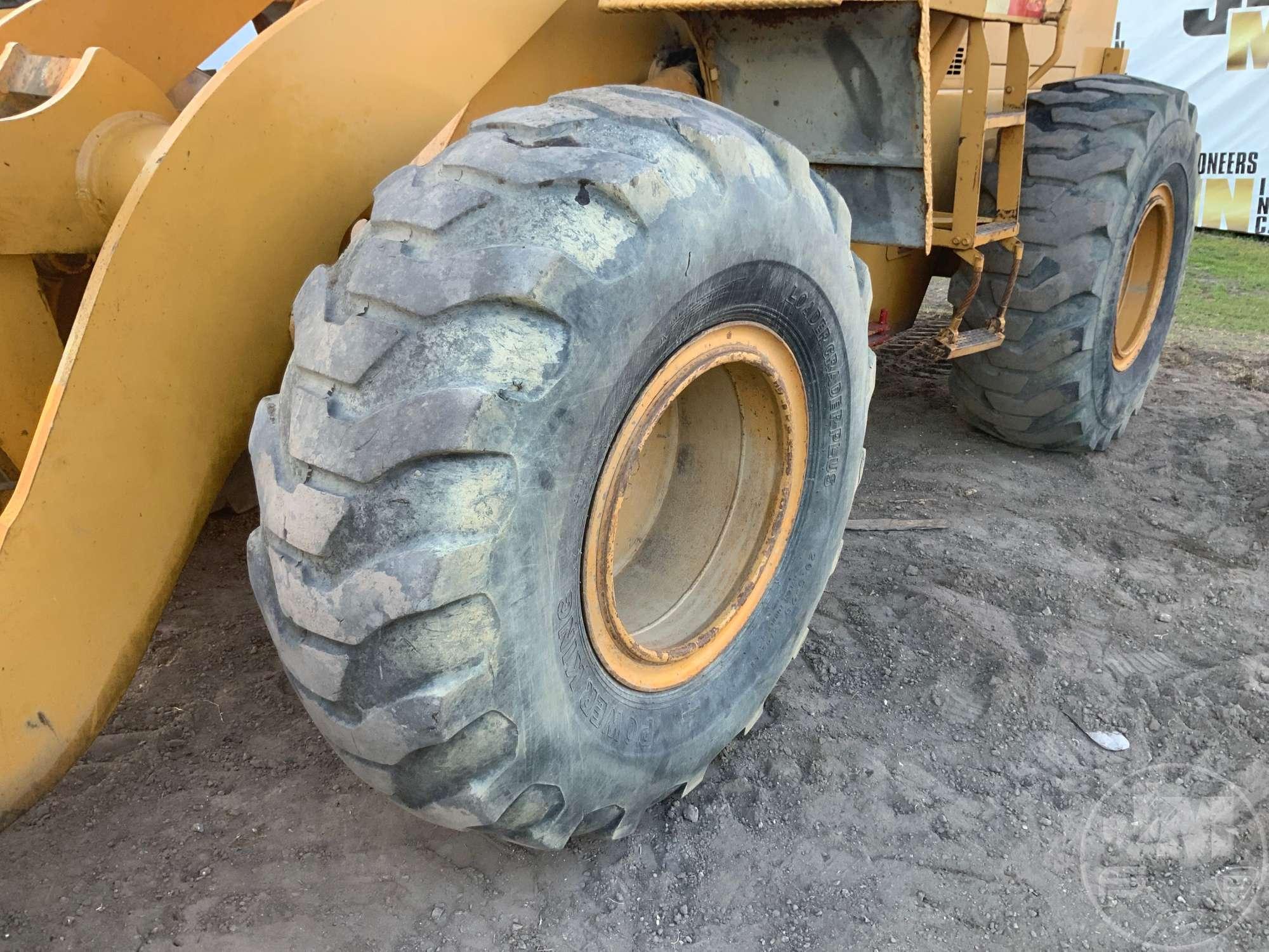 1988 KOMATSU WA250-1L WHEEL LOADER SN: 10345