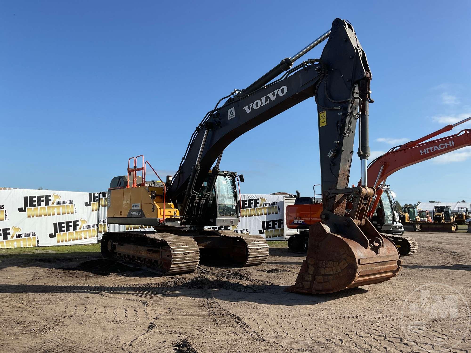 2018 VOLVO EC480EL HYDRAULIC EXCAVATOR SN: VCEC480E00310925