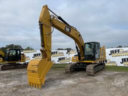 2018 CATERPILLAR 320GC HYDRAULIC EXCAVATOR SN: KTN-00437