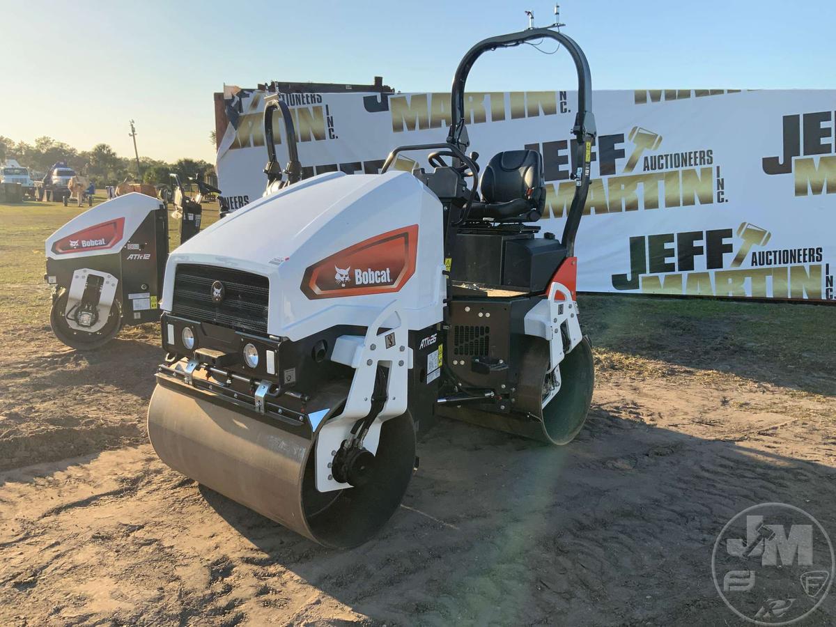 (UNUSED) 2022 BOBCAT ATR26 TANDEM VIBRATORY ROLLER SN: B5F9*3039333