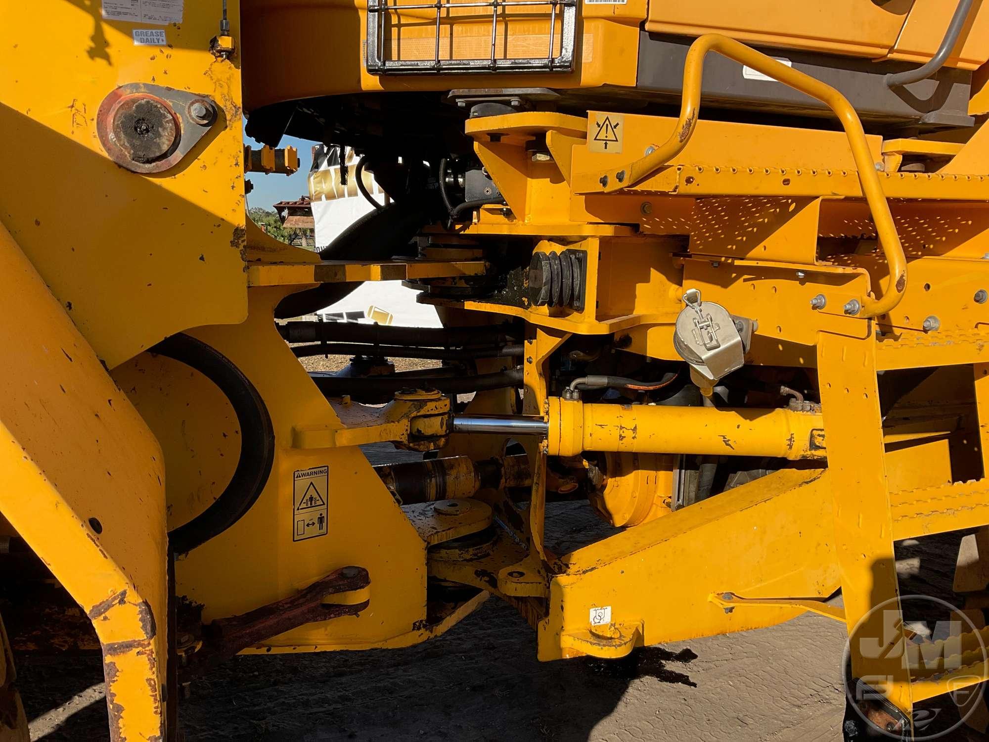 2008 VOLVO L180F WHEEL LOADER SN: L180F011449