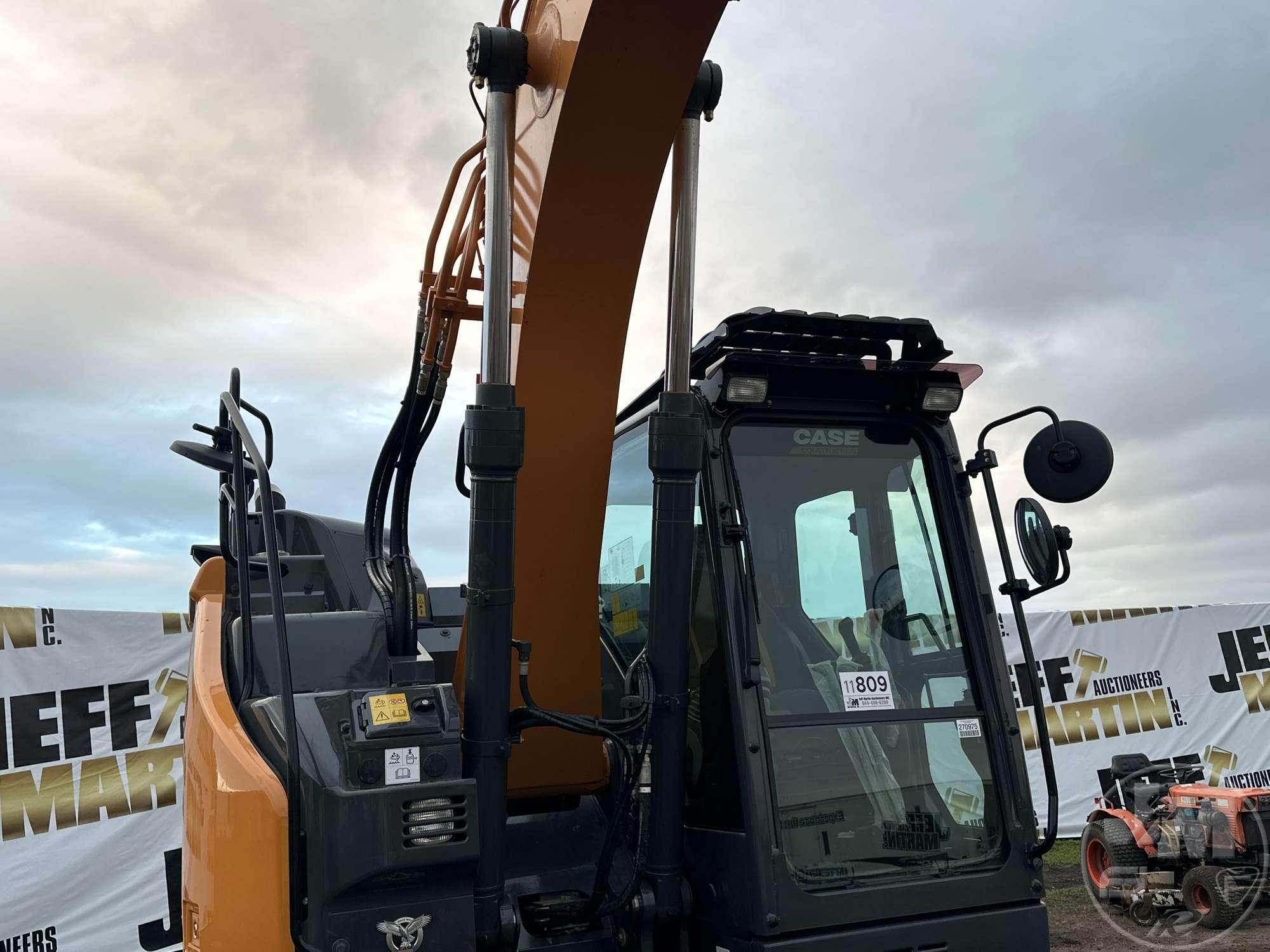 CASE CX145D HYDRAULIC EXCAVATOR SN: DCH145R7NNE7E5539