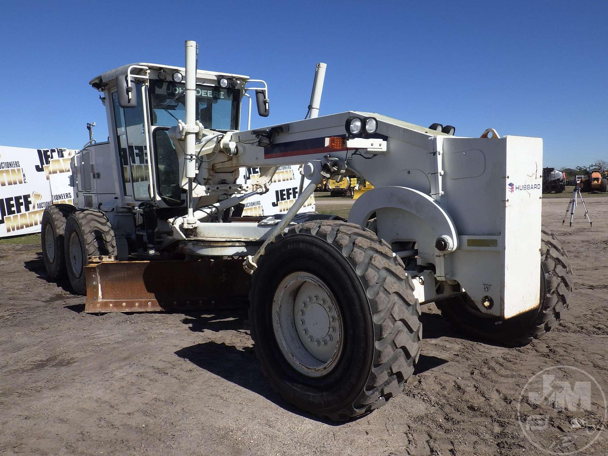 2009 DEERE 672GP MOTORGRADER SN: DW672GP625646