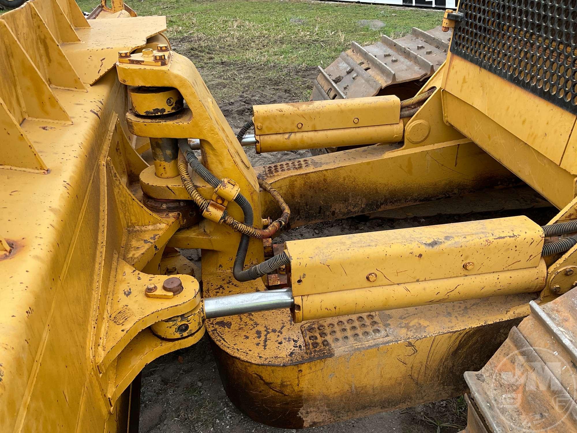 2000 CATERPILLAR D6M LGP SN: 4J202120 CRAWLER TRACTOR CAB