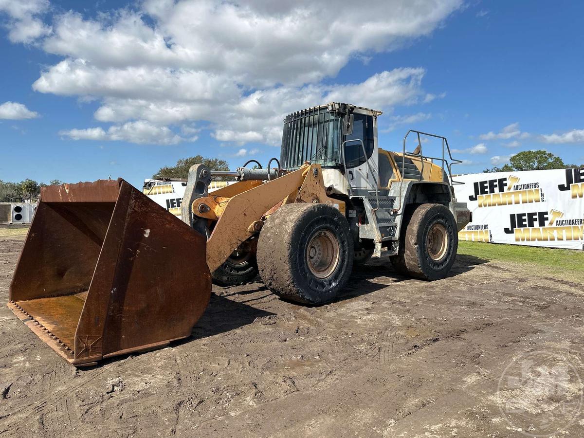 2005 LIEBHERR 566LR WHEEL LOADER SN: VATZ0460CZB024855