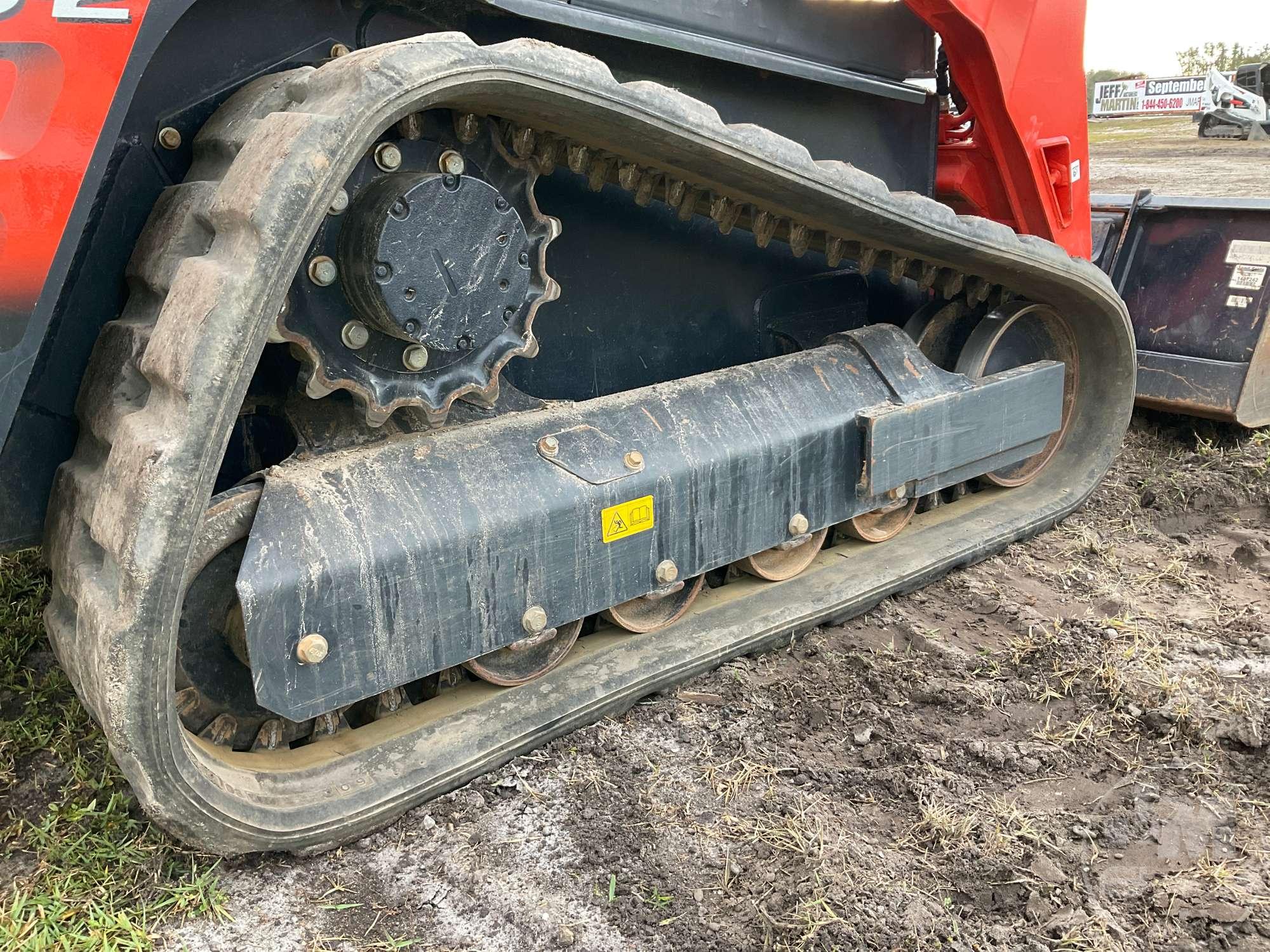 2020 KUBOTA MODEL SVL75-2 MULTI TERRAIN LOADER SN: KBCZO52CEL1C49236 CANOPY