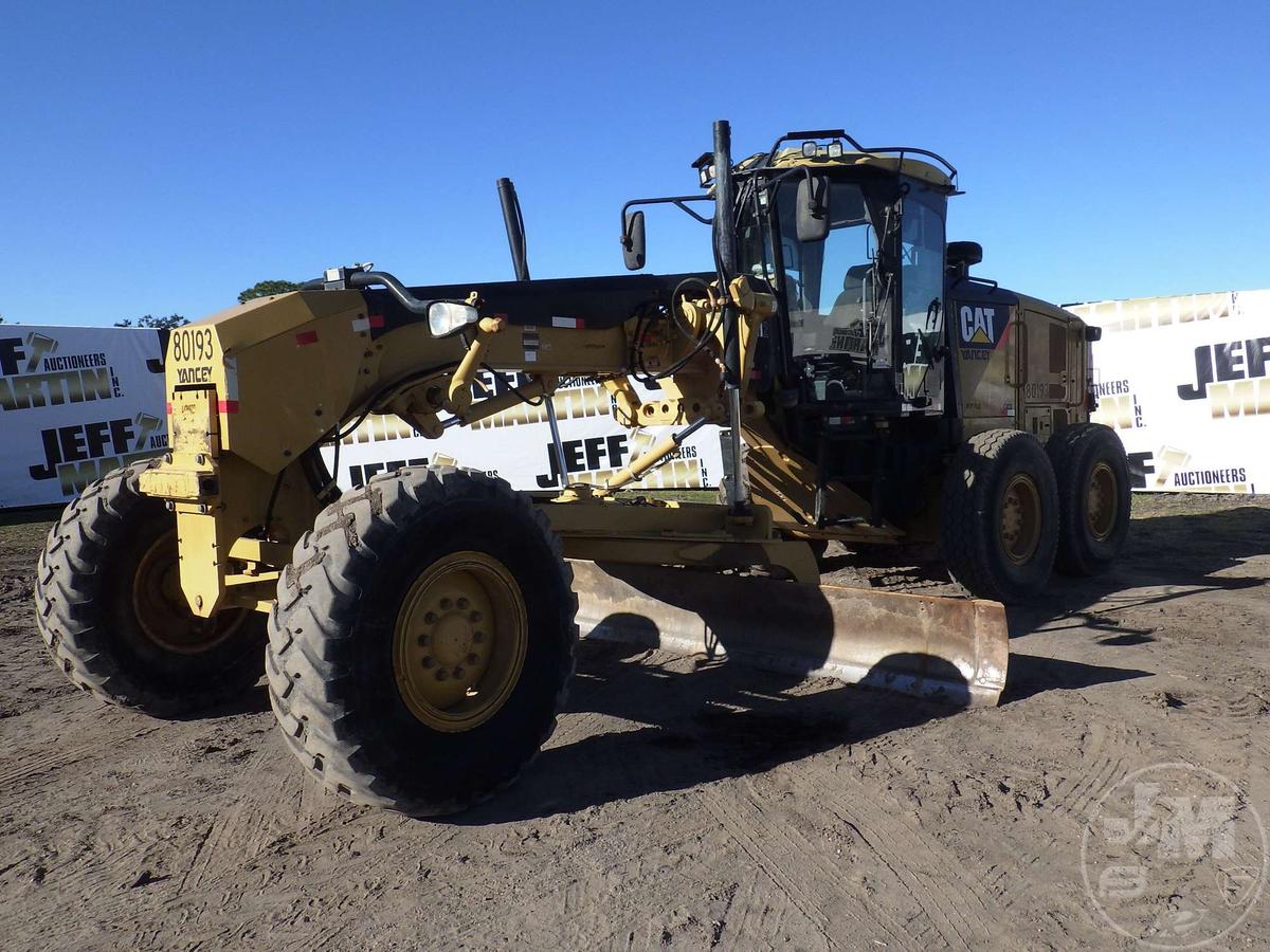 2012 CATERPILLAR 140M2 MOTORGRADER VHP MODEL SN: 0M9D01147