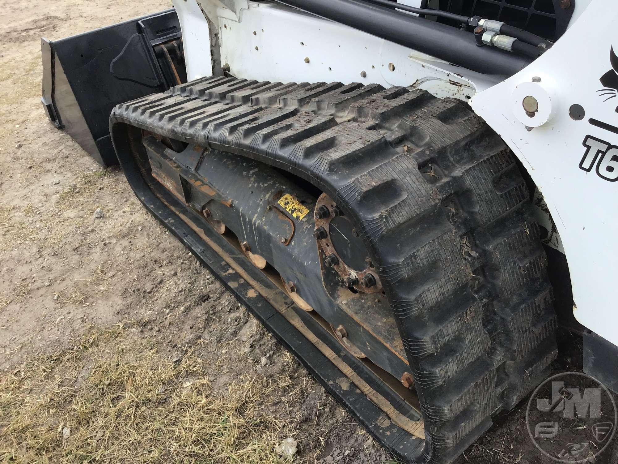 2016 BOBCAT MODEL T630 MULTI TERRAIN LOADER SN: AJDT13158 CANOPY