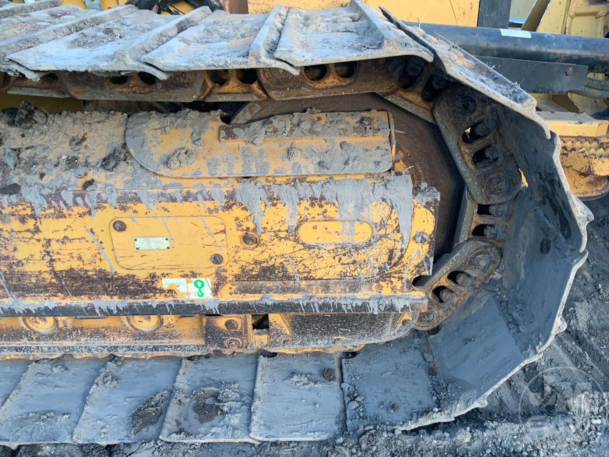 2013 CATERPILLAR D5K2-LGP SN: KYY00795 CRAWLER TRACTOR CAB