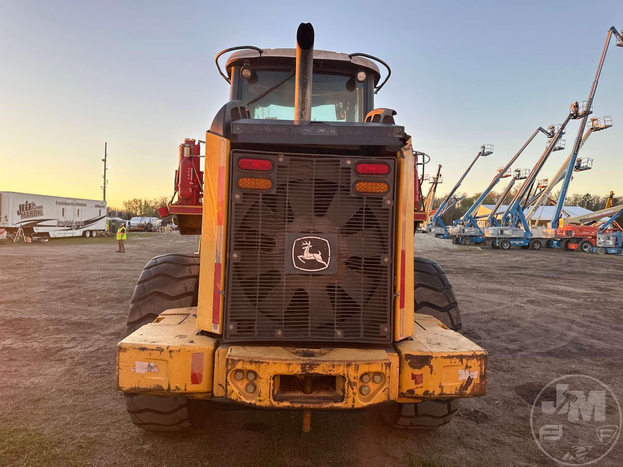 2006 JOHN DEERE 624J WHEEL LOADER SN: DW62461JZ0133