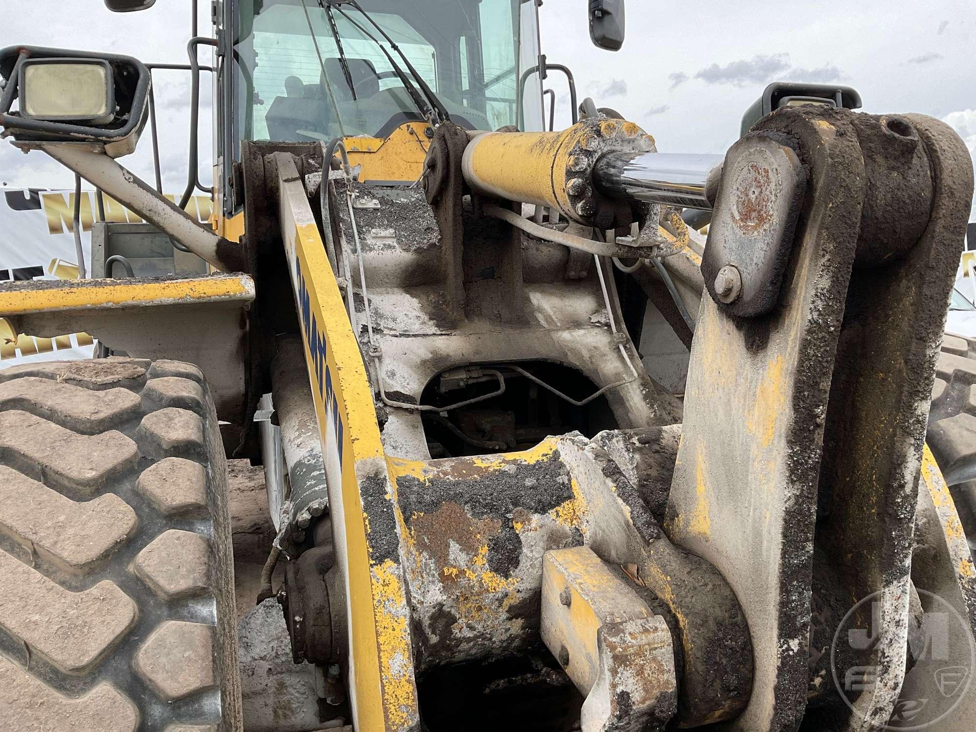 2013 KOMATSU WA380-7 WHEEL LOADER SN: A64350