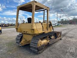 1979 KOMATSU D45-A SN: 01851 CRAWLER TRACTOR CANOPY