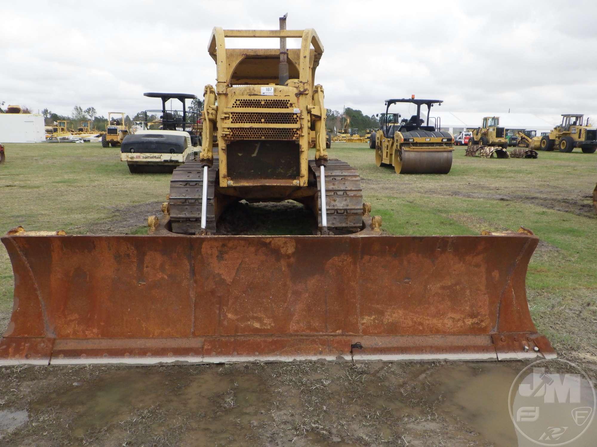 1969 CATERPILLAR D7E SN: 48A12273 CRAWLER TRACTOR CANOPY