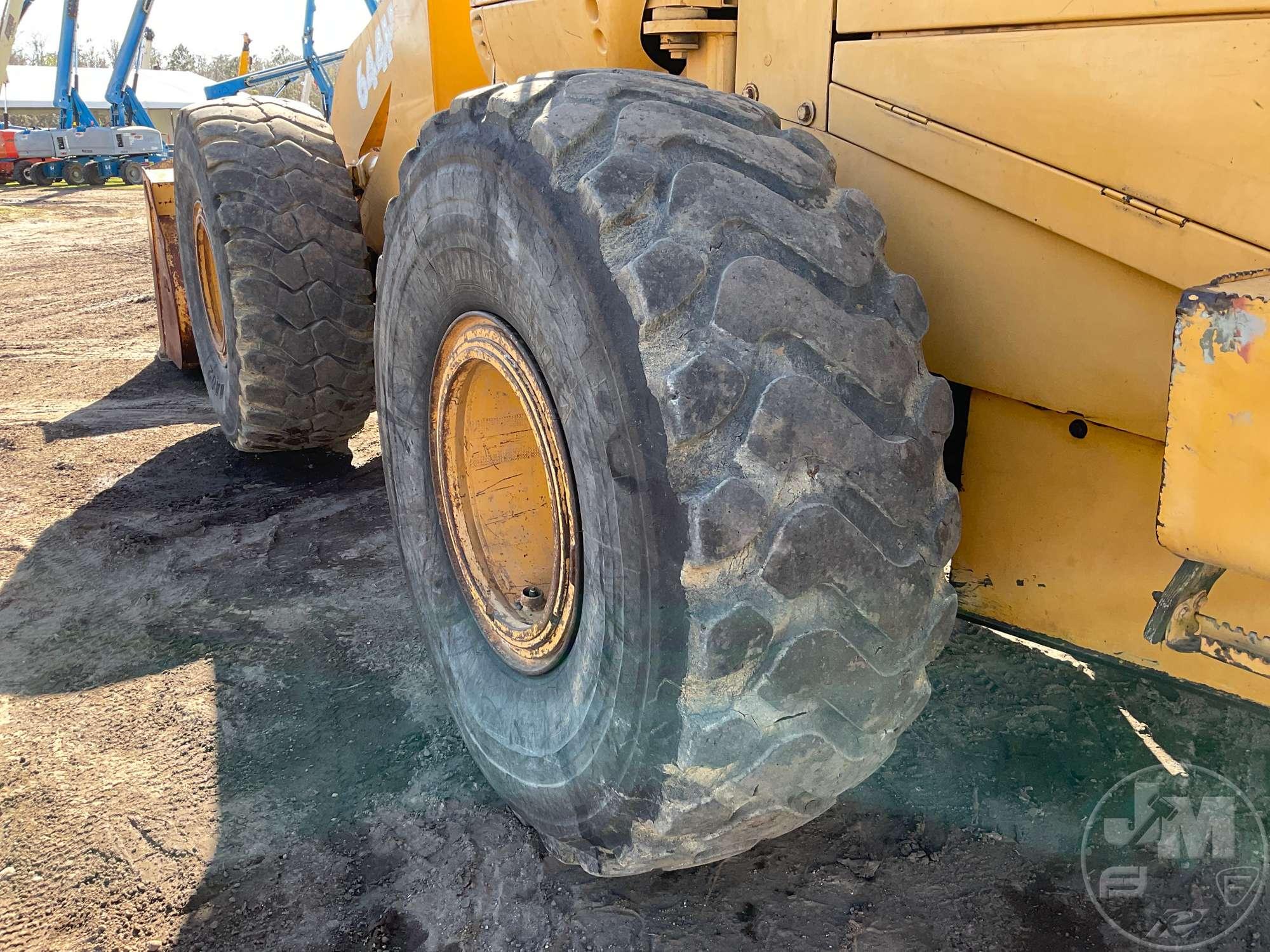 JOHN DEERE 644-H WHEEL LOADER