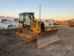 2013 CATERPILLAR D5K2-LGP SN: KYY00795 CRAWLER TRACTOR CAB