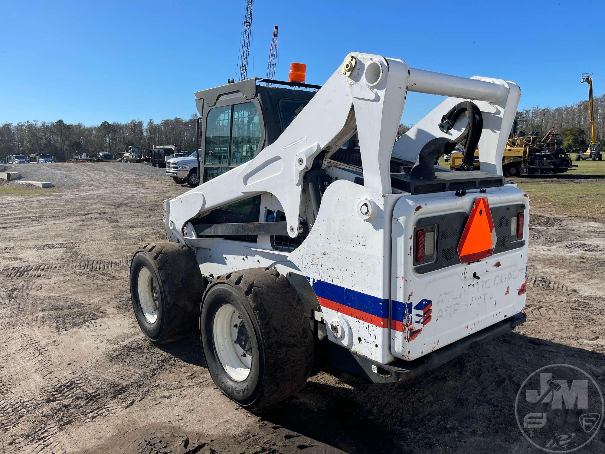 2016 BOBCAT S850 SKID STEER SN: AJ9C11172 CAB