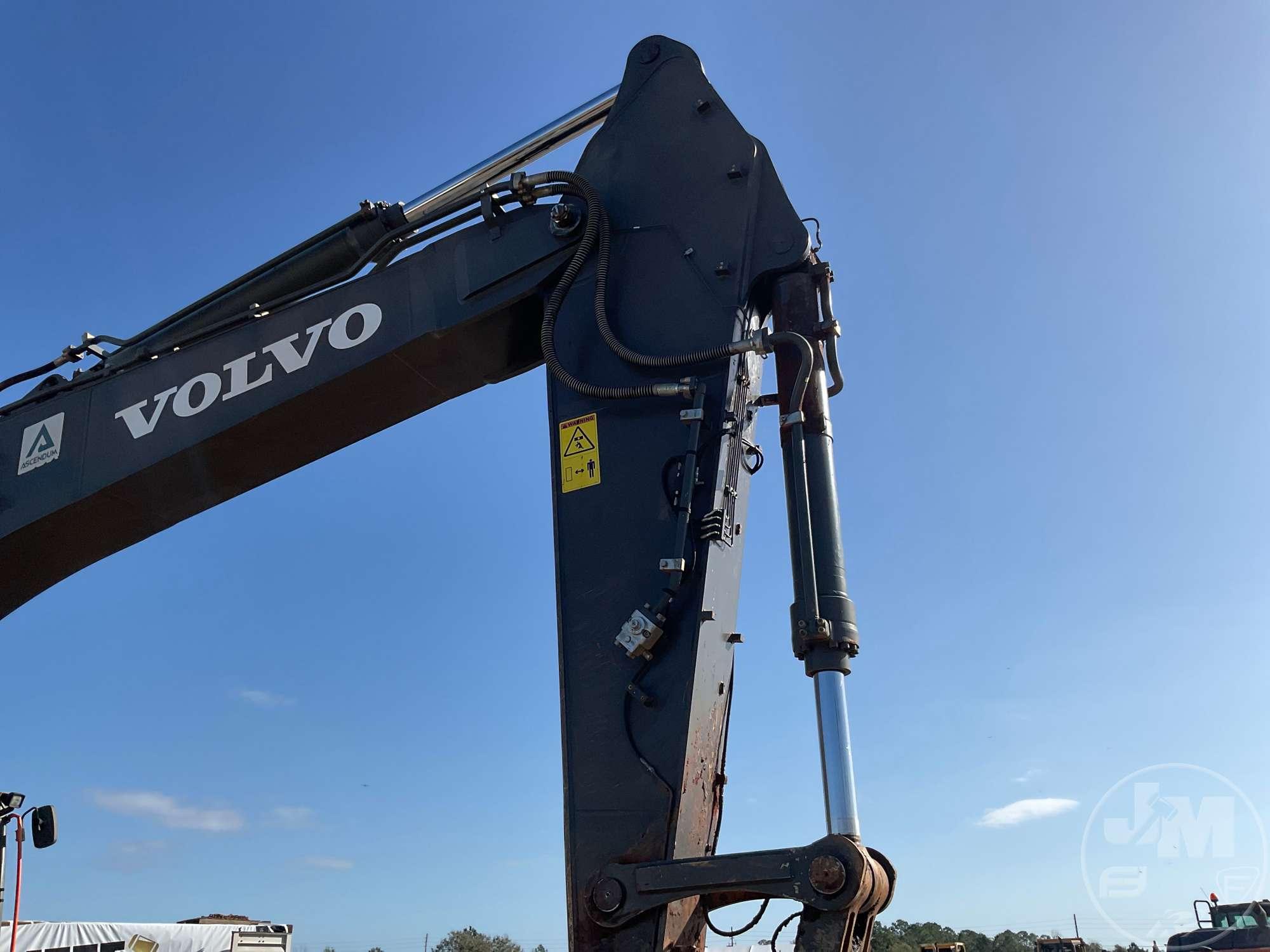 2018 VOLVO EC480EL HYDRAULIC EXCAVATOR SN: VCEC480E00310925