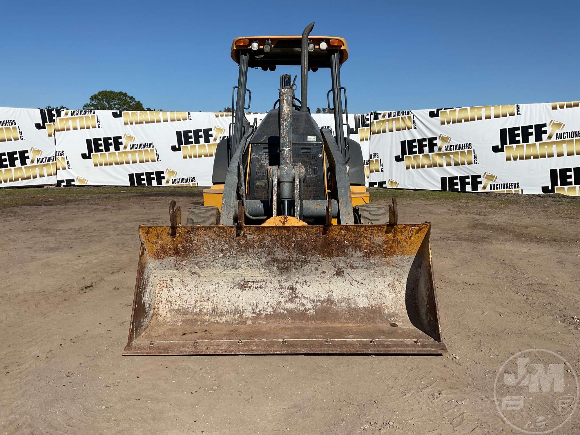 2015 DEERE 310K 4X4 LOADER BACKHOE SN: 1T0310EKCEG273534