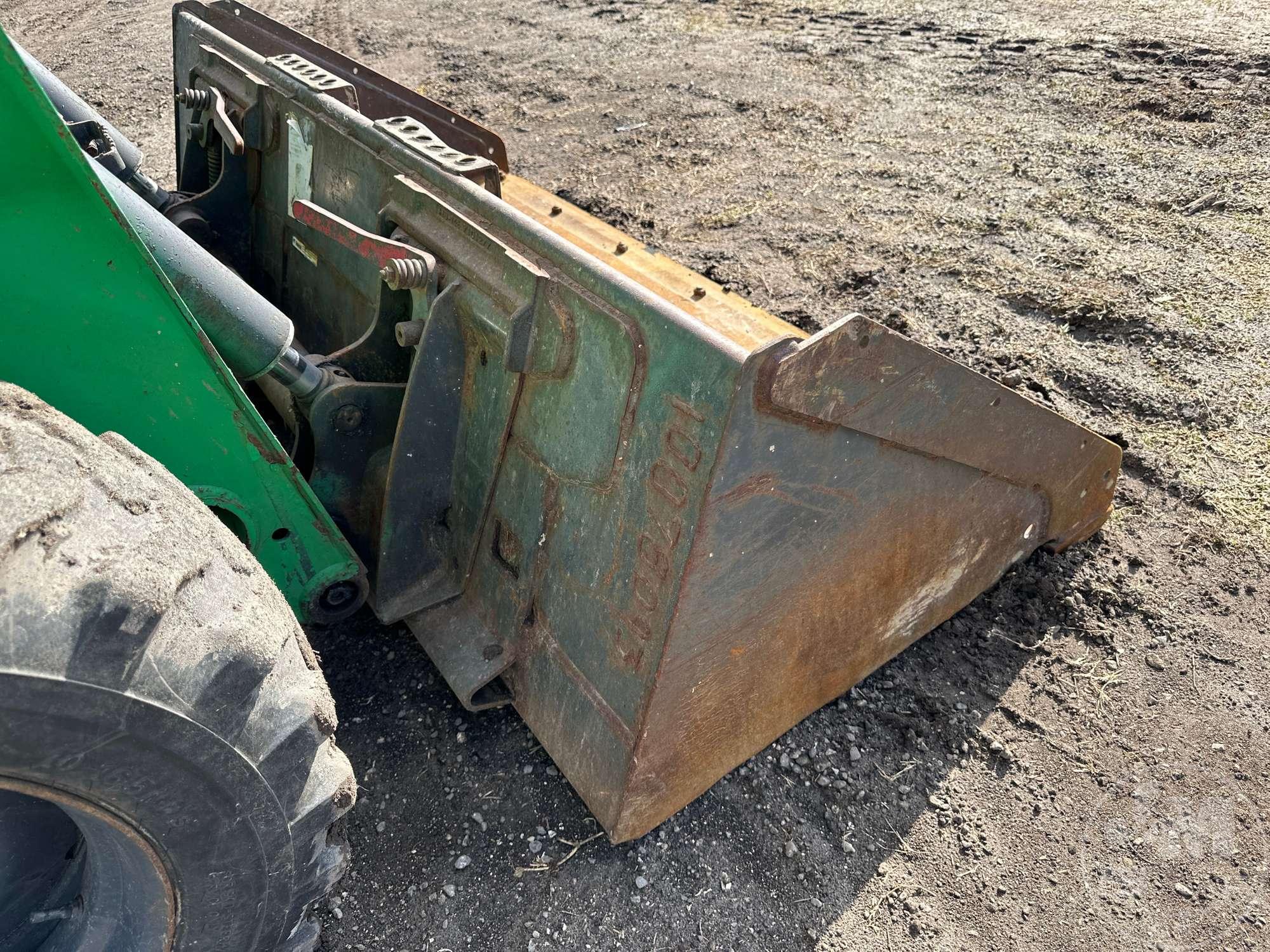 2015 BOBCAT S510 SKID STEER SN: ALNW11735 CAB