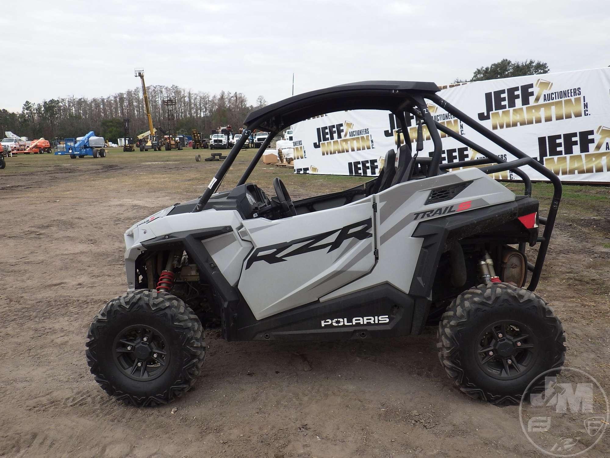 2021 POLARIS RZR TRAIL S SN: 3NSASK999MN859434