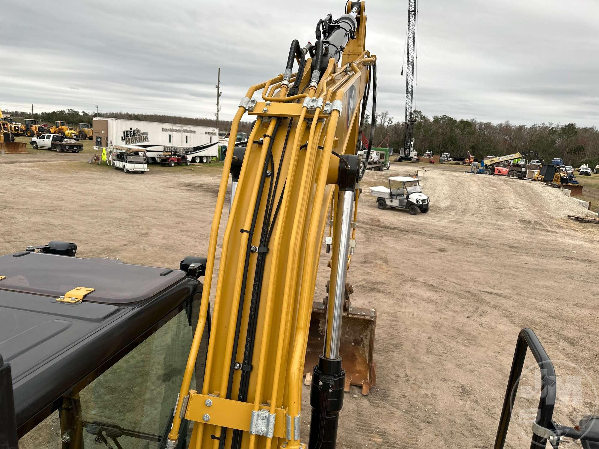 2018 CATERPILLAR 313FLGC HYDRAULIC EXCAVATOR SN: CAT0313FKGJD10444