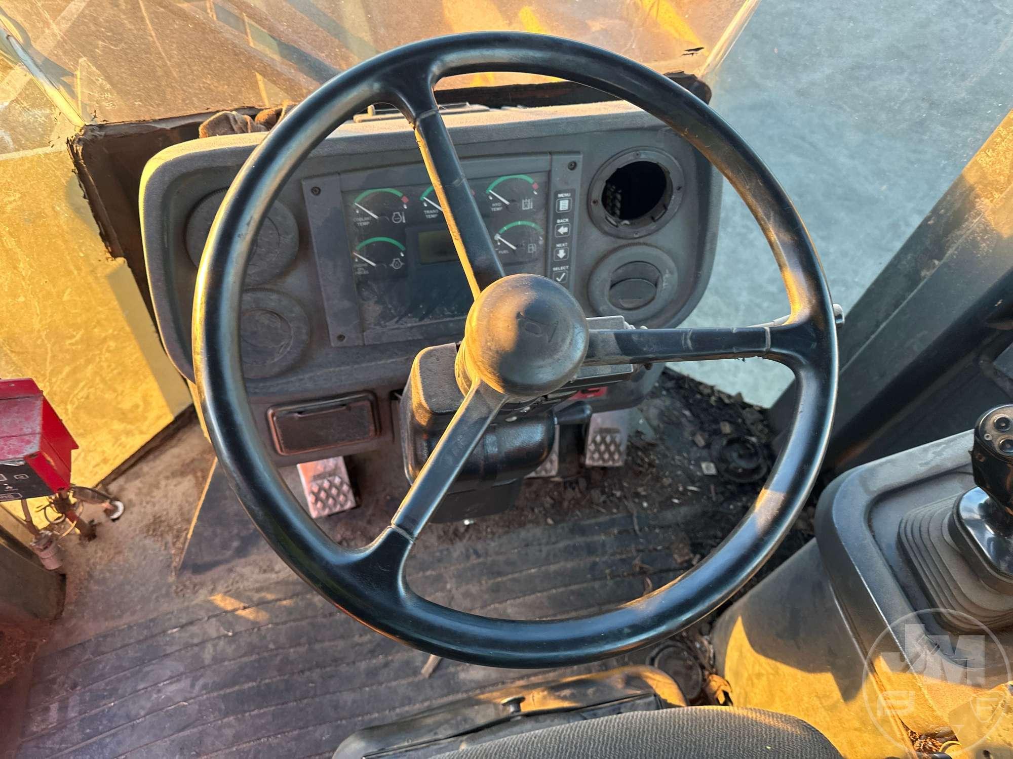 2006 JOHN DEERE 624J WHEEL LOADER SN: DW62461JZ0133