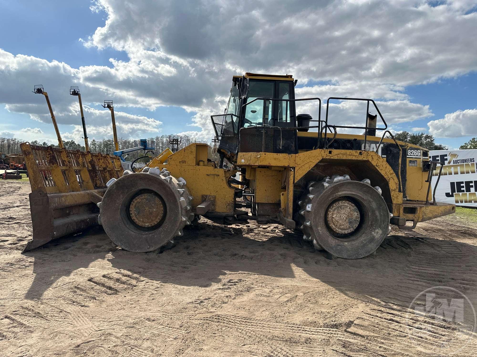 1998 CATERPILLAR 826GL SN: 7LN00403