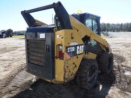 2019 CATERPILLAR 272D2 SKID STEER SN: CAT0272DVBL201258 CAB