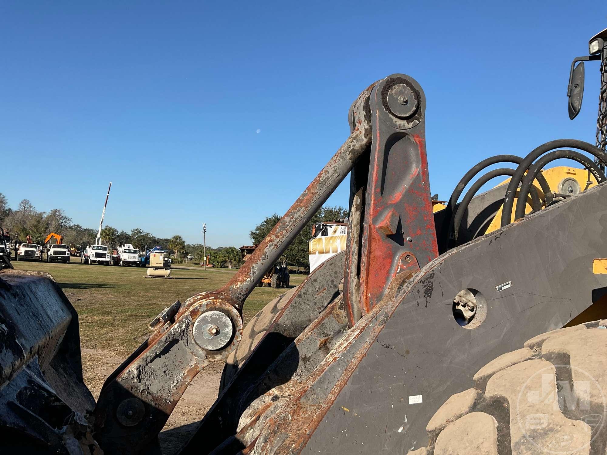 2008 VOLVO L180F WHEEL LOADER SN: L180F011449