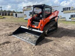 KUBOTA MODEL SVL 95-2S MULTI TERRAIN LOADER SN: 34880 CANOPY