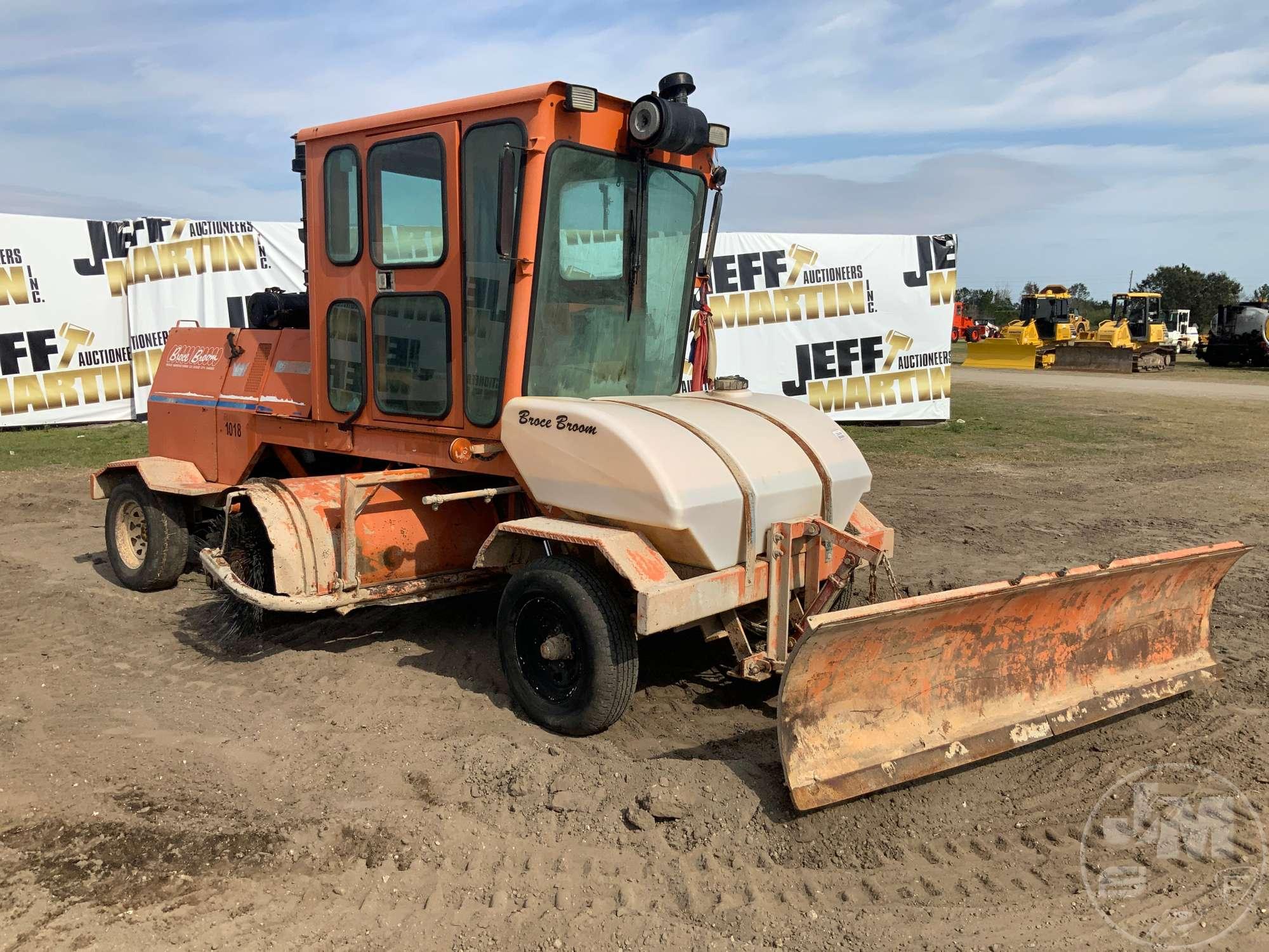 2006 BROCE RJ350 SN: 405064 SWEEPER