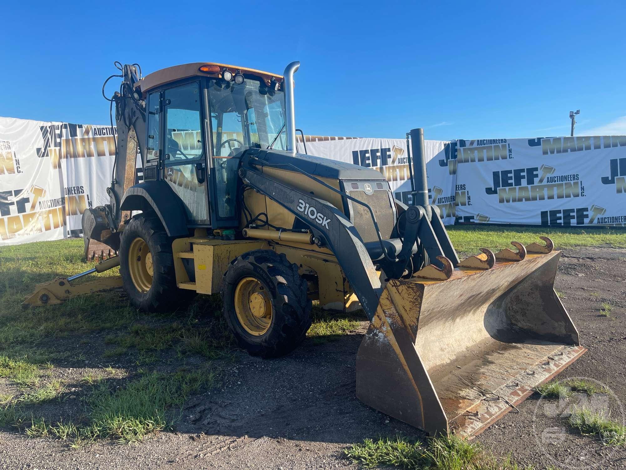 2012 DEERE 310SK 4X4 LOADER BACKHOE SN: 224139