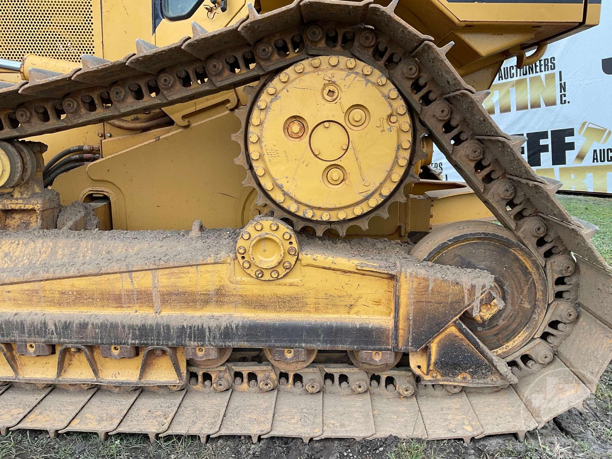 2000 CATERPILLAR D6M LGP SN: 4J202120 CRAWLER TRACTOR CAB