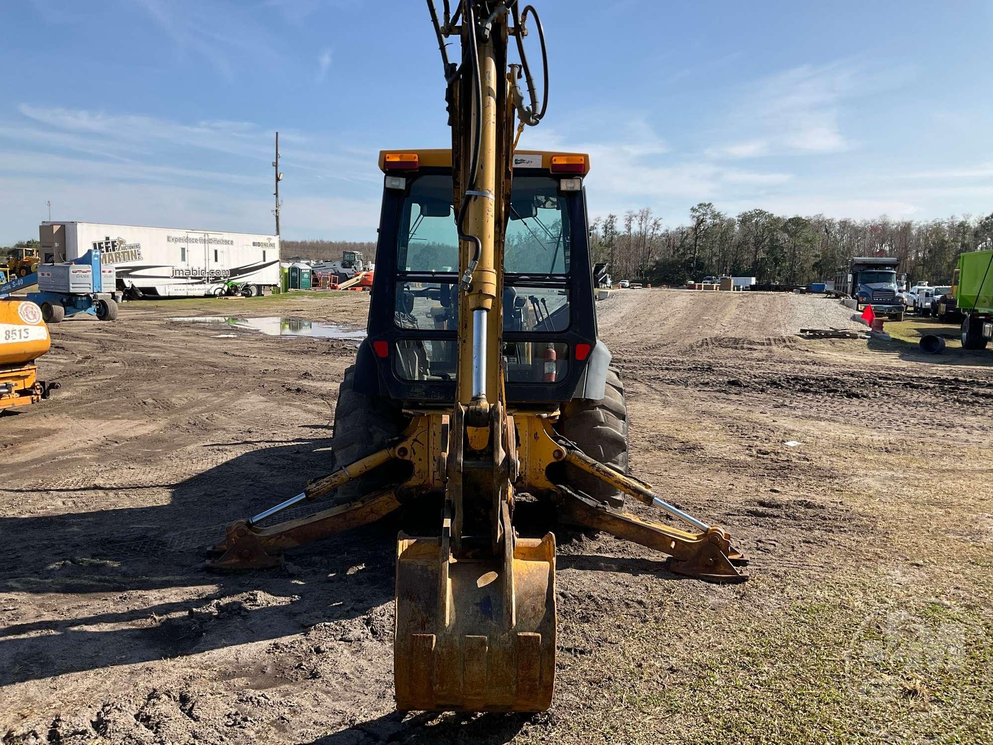 1999 DEERE 310E 4X4 LOADER BACKHOE SN: T0310EX850770