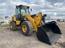 CATERPILLAR 938M WHEEL LOADER SN: CAT0938MHJ3R00548