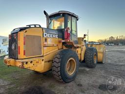 2006 JOHN DEERE 624J WHEEL LOADER SN: DW62461JZ0133