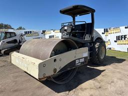 2005 INGERSOLL RAND SD100D SINGLE DRUM VIBRATORY ROLLER SN: 183072