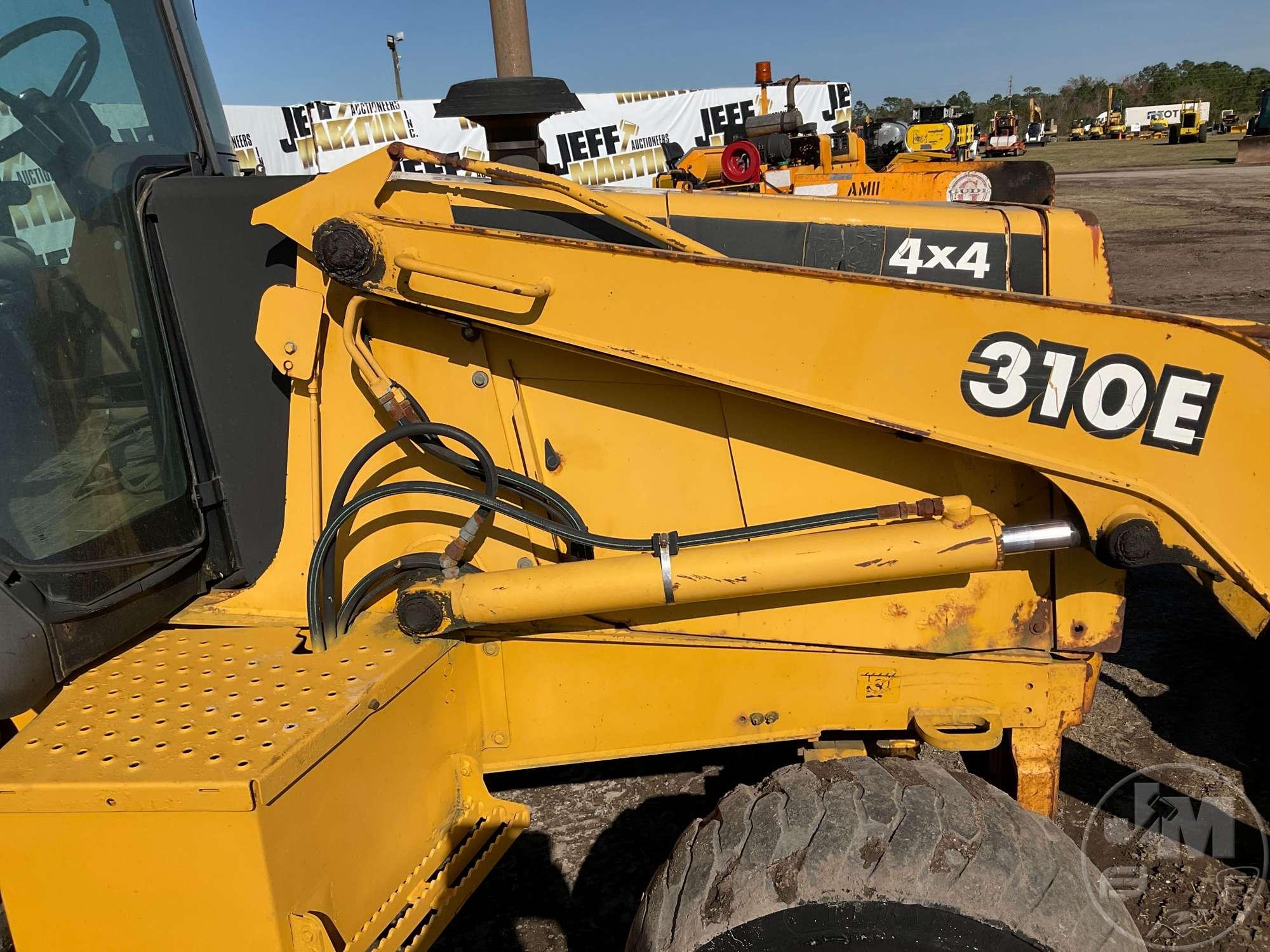 1999 DEERE 310E 4X4 LOADER BACKHOE SN: T0310EX850770