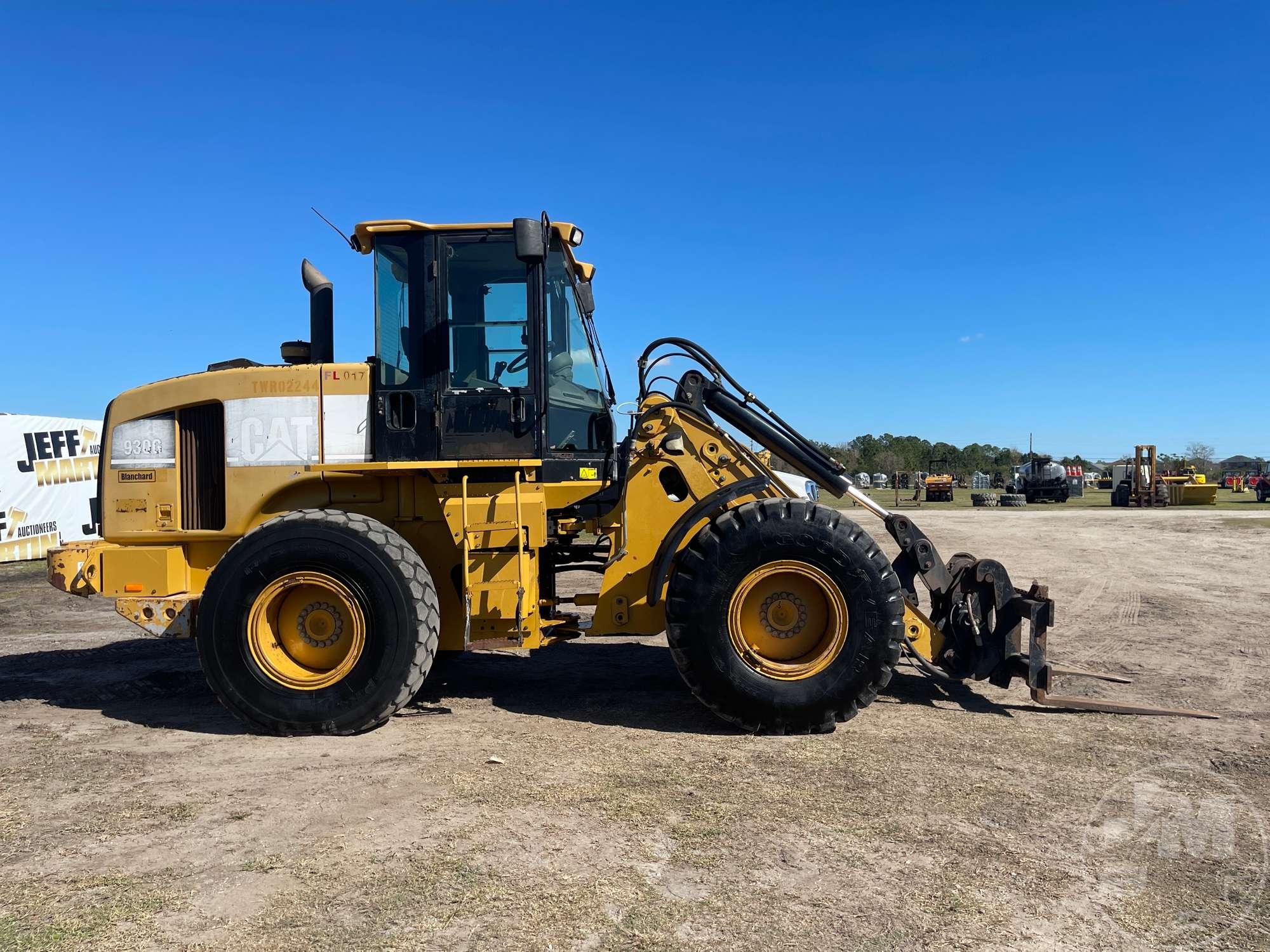 2006 CATERPILLAR 930G WHEEL LOADER SN: CAT0930GETWR02244