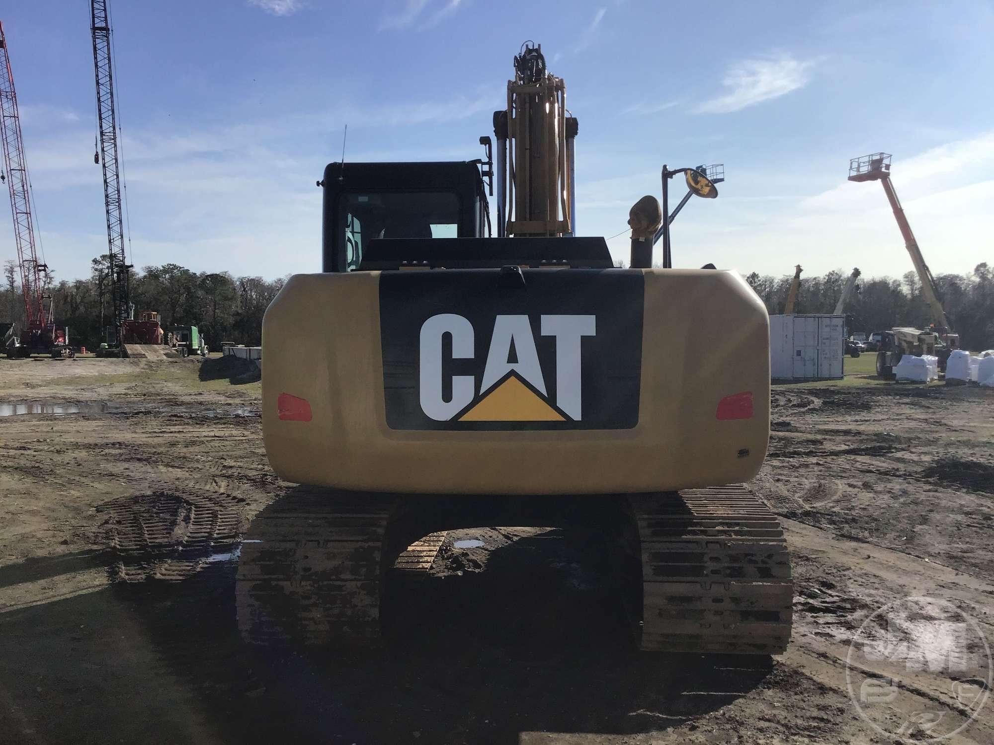 2018 CATERPILLAR 313FL GC HYDRAULIC EXCAVATOR SN: CAT0313FCGJD10424