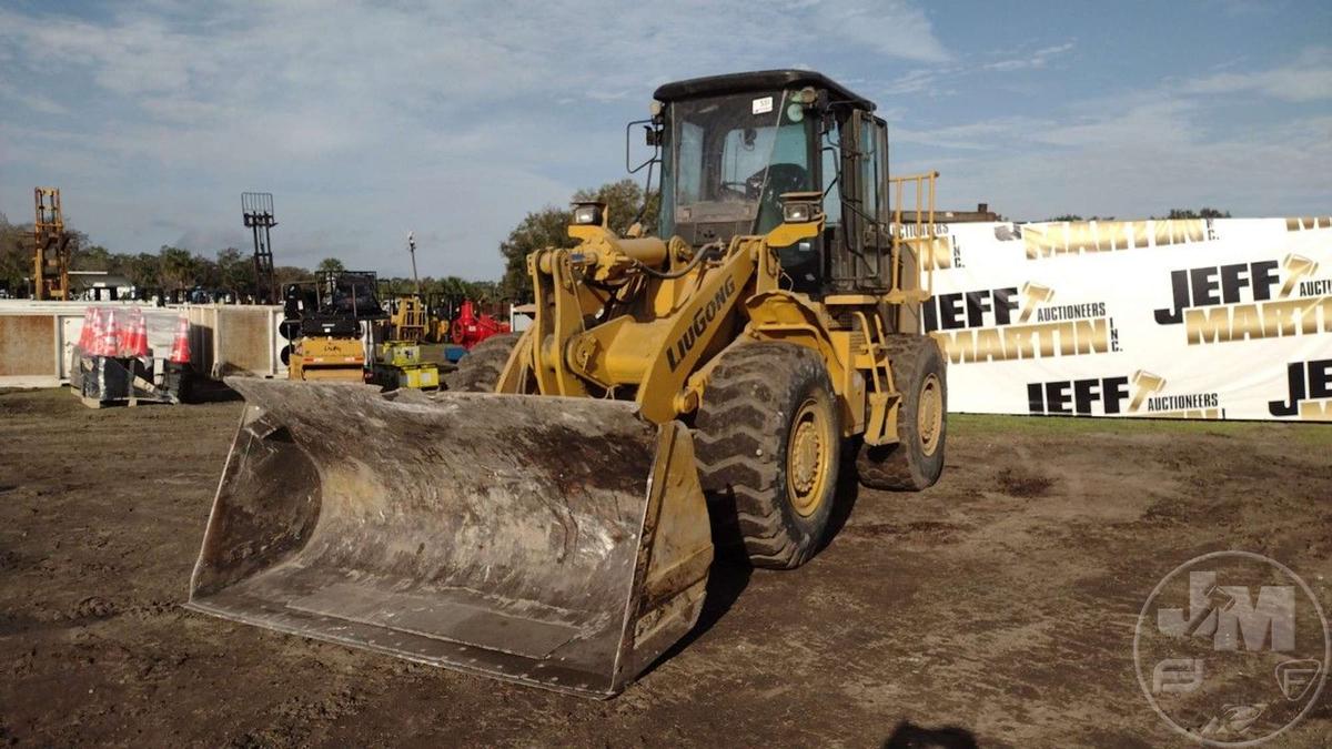 LIUGONG CLG842 WHEEL LOADER SN: CLG00842CAL217333