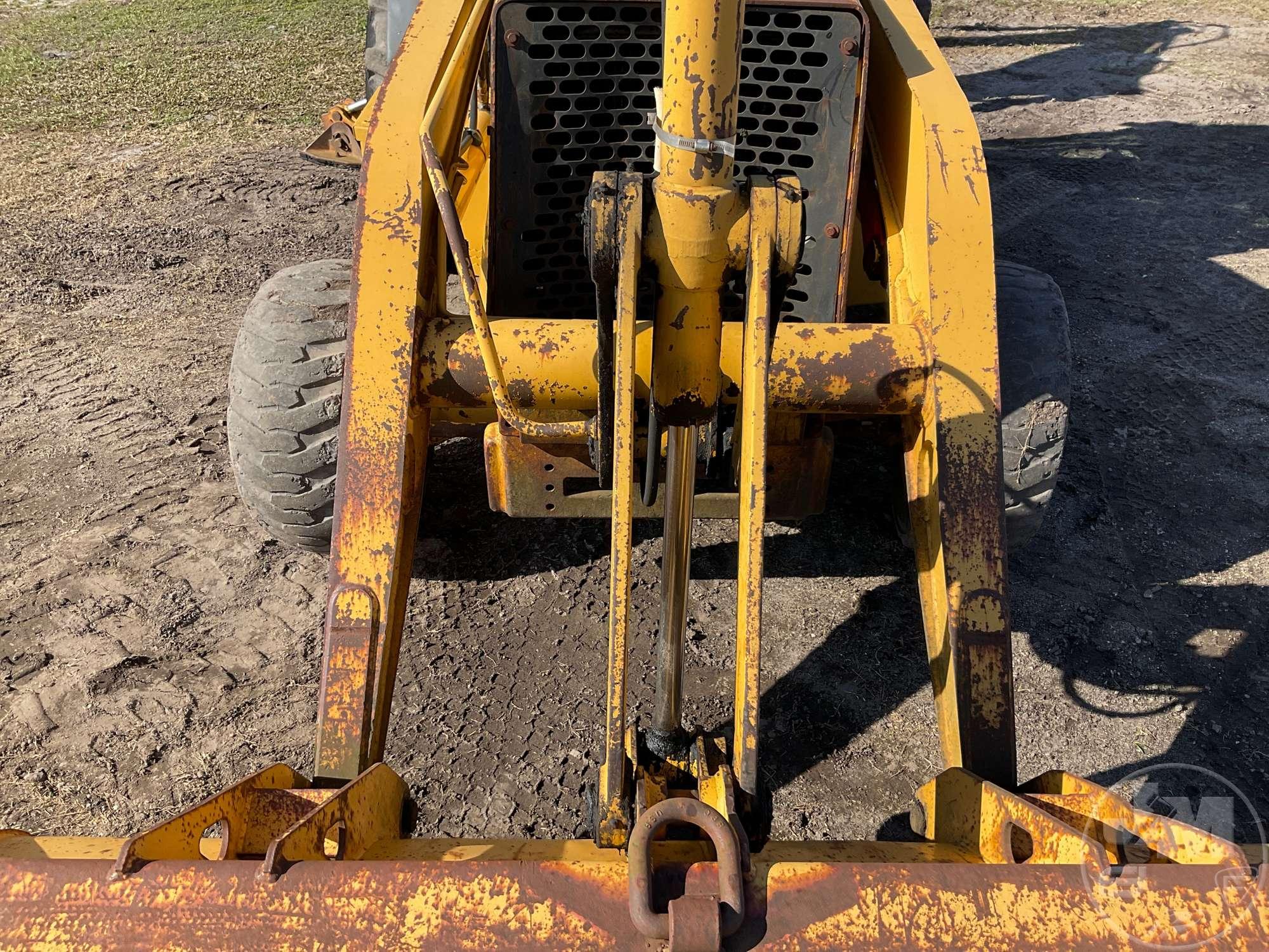 1999 DEERE 310E 4X4 LOADER BACKHOE SN: T0310EX850770