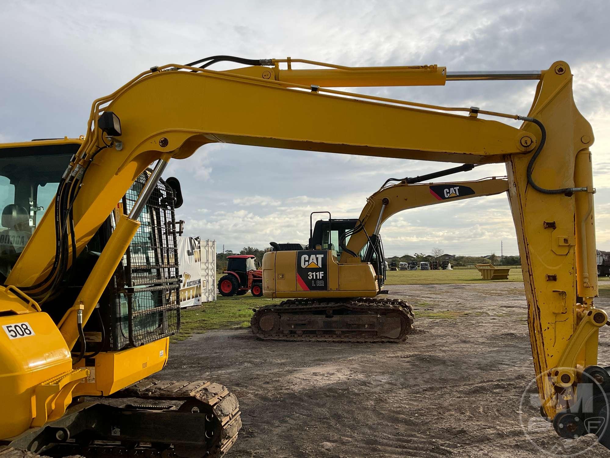 2018 KOMATSU PC78US-10 MINI EXCAVATOR SN: KMTPC258EJA034203