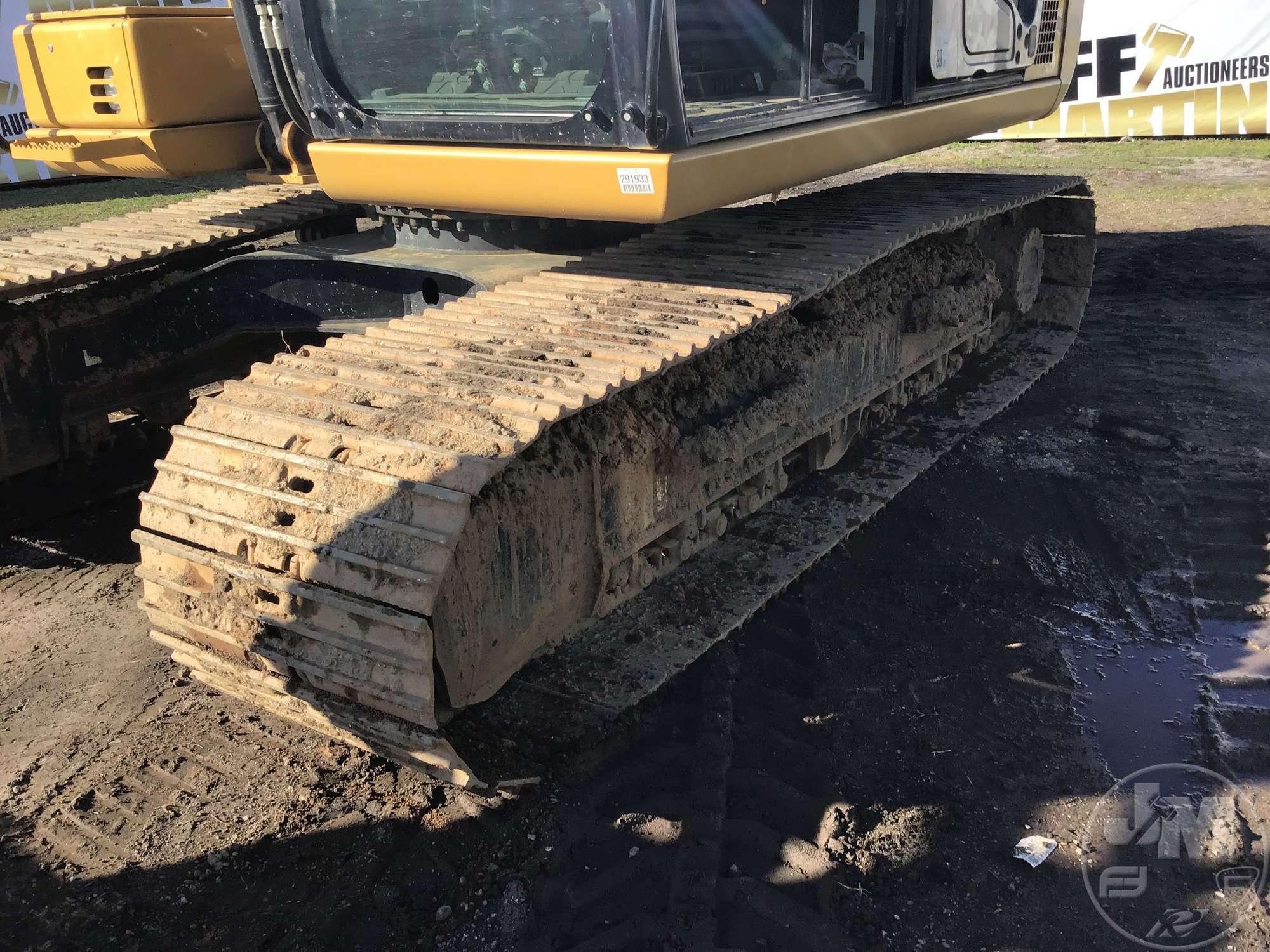 2018 CATERPILLAR 313FL GC HYDRAULIC EXCAVATOR SN: CAT0313FCGJD10424