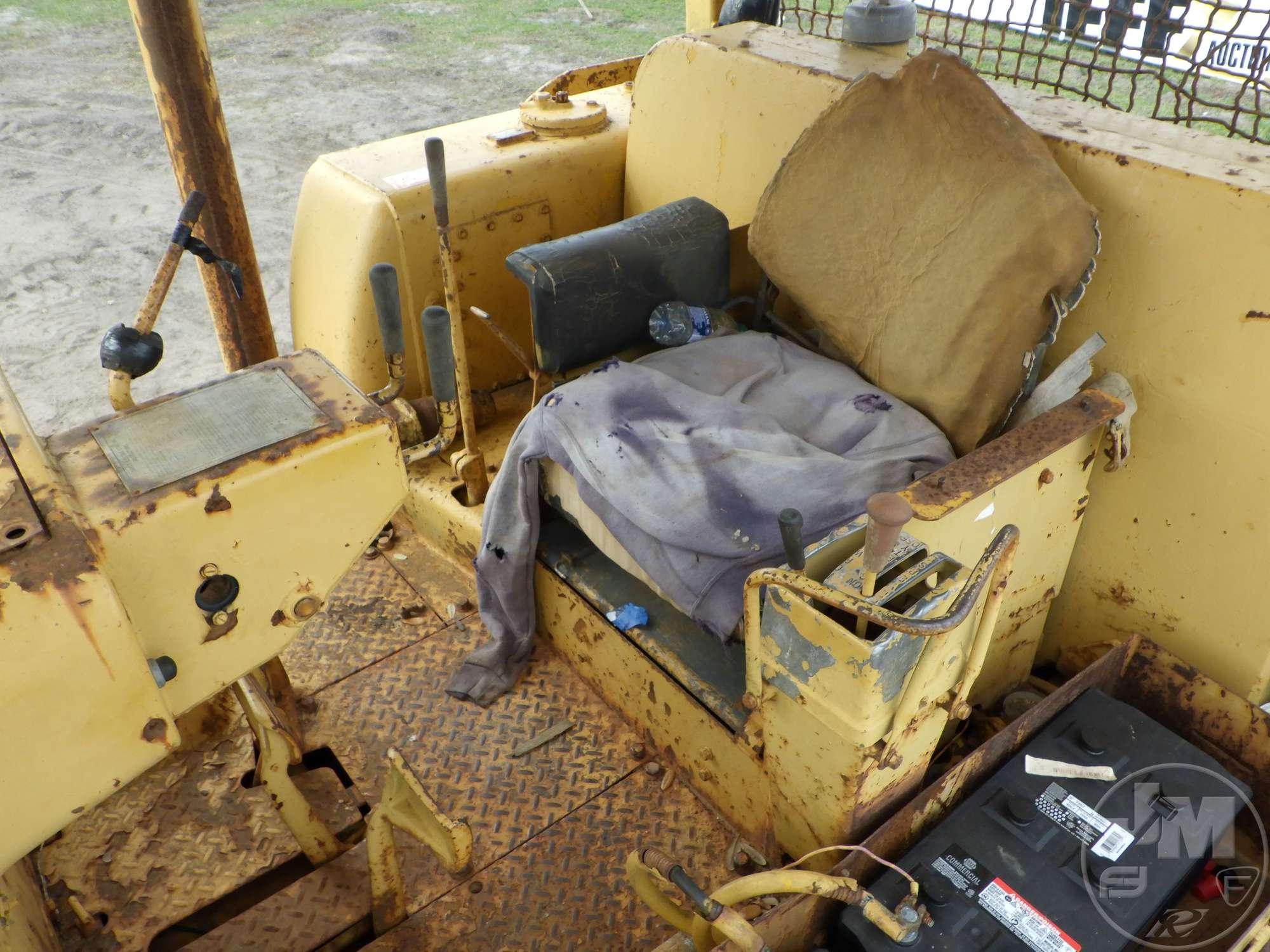 1969 CATERPILLAR D7E SN: 48A12273 CRAWLER TRACTOR CANOPY