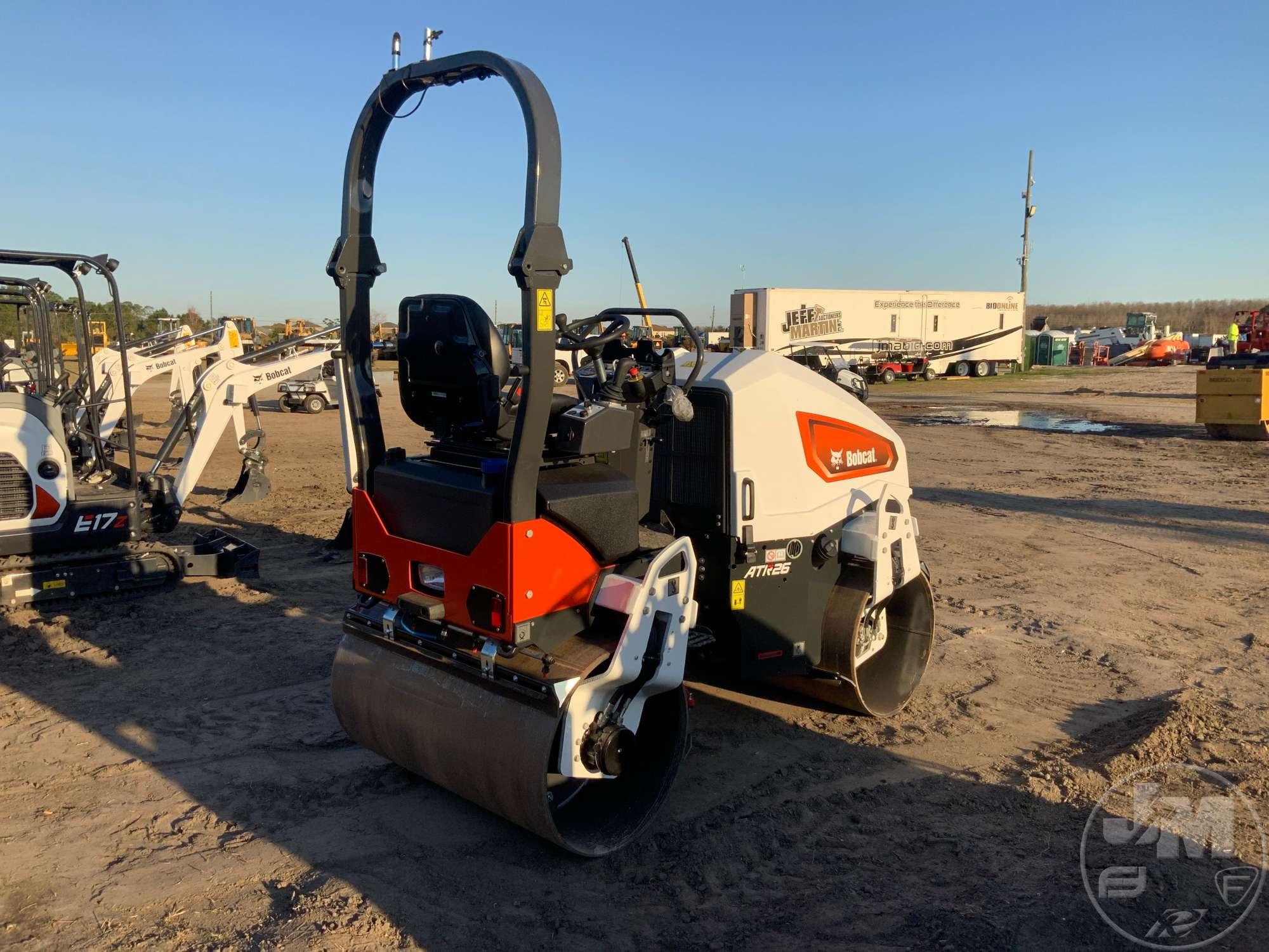 (UNUSED) 2022 BOBCAT ATR26 TANDEM VIBRATORY ROLLER SN: B5F9*3039333